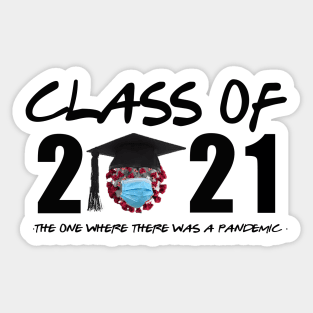 Class of 2021 Mask/Sticker/Shirt Sticker